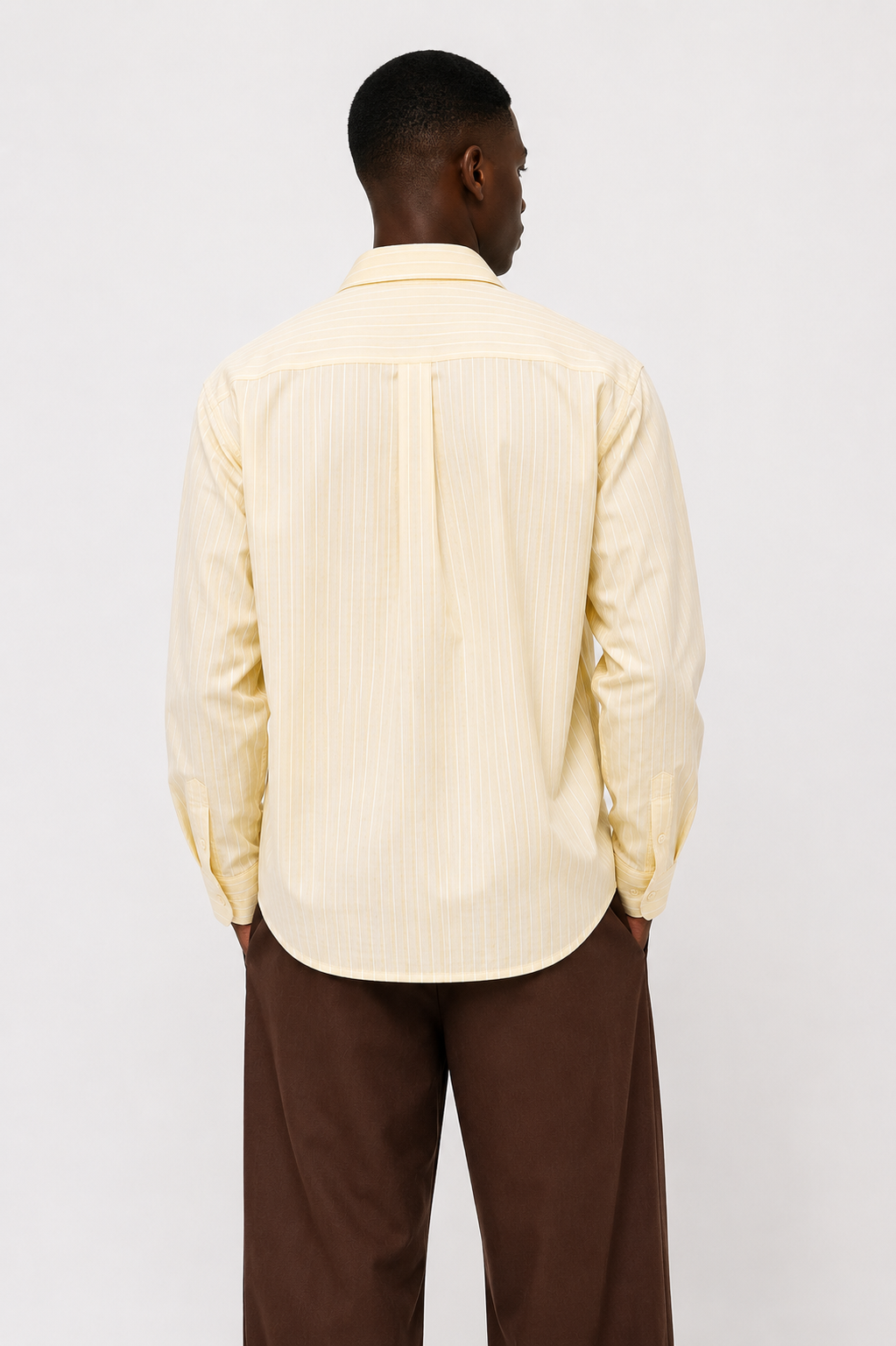 Classic Button Up Shirt | Butter