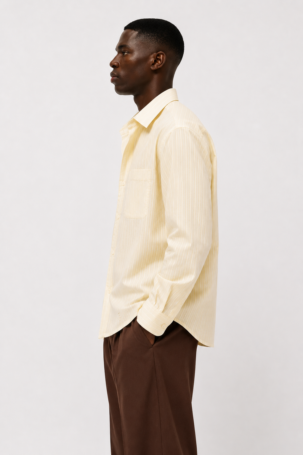 Classic Button Up Shirt | Butter