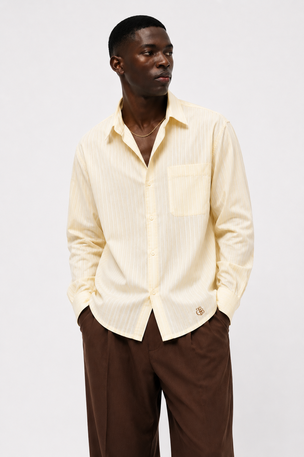 Classic Button Up Shirt | Butter