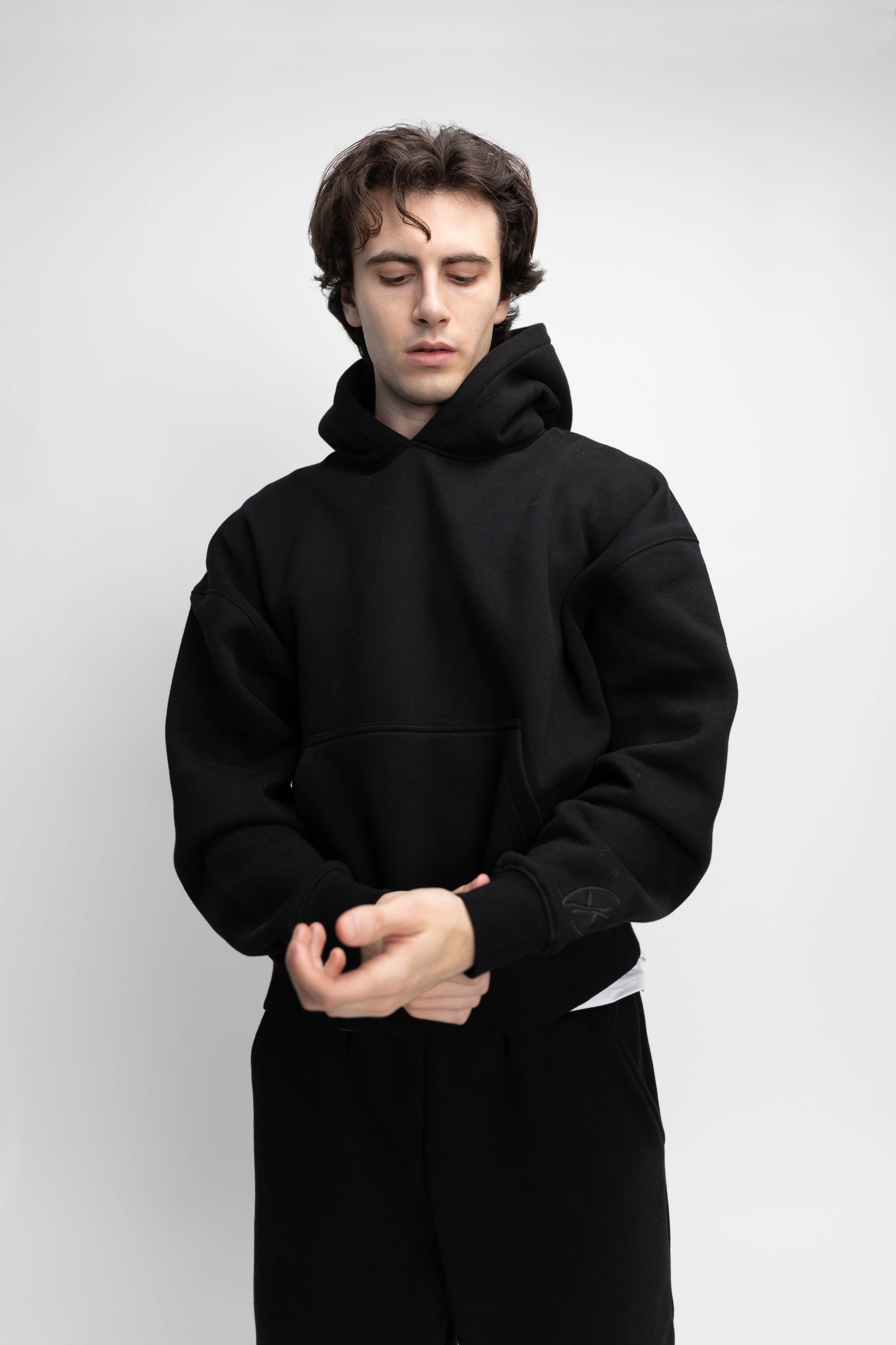 The Hood² Hoodie - Black