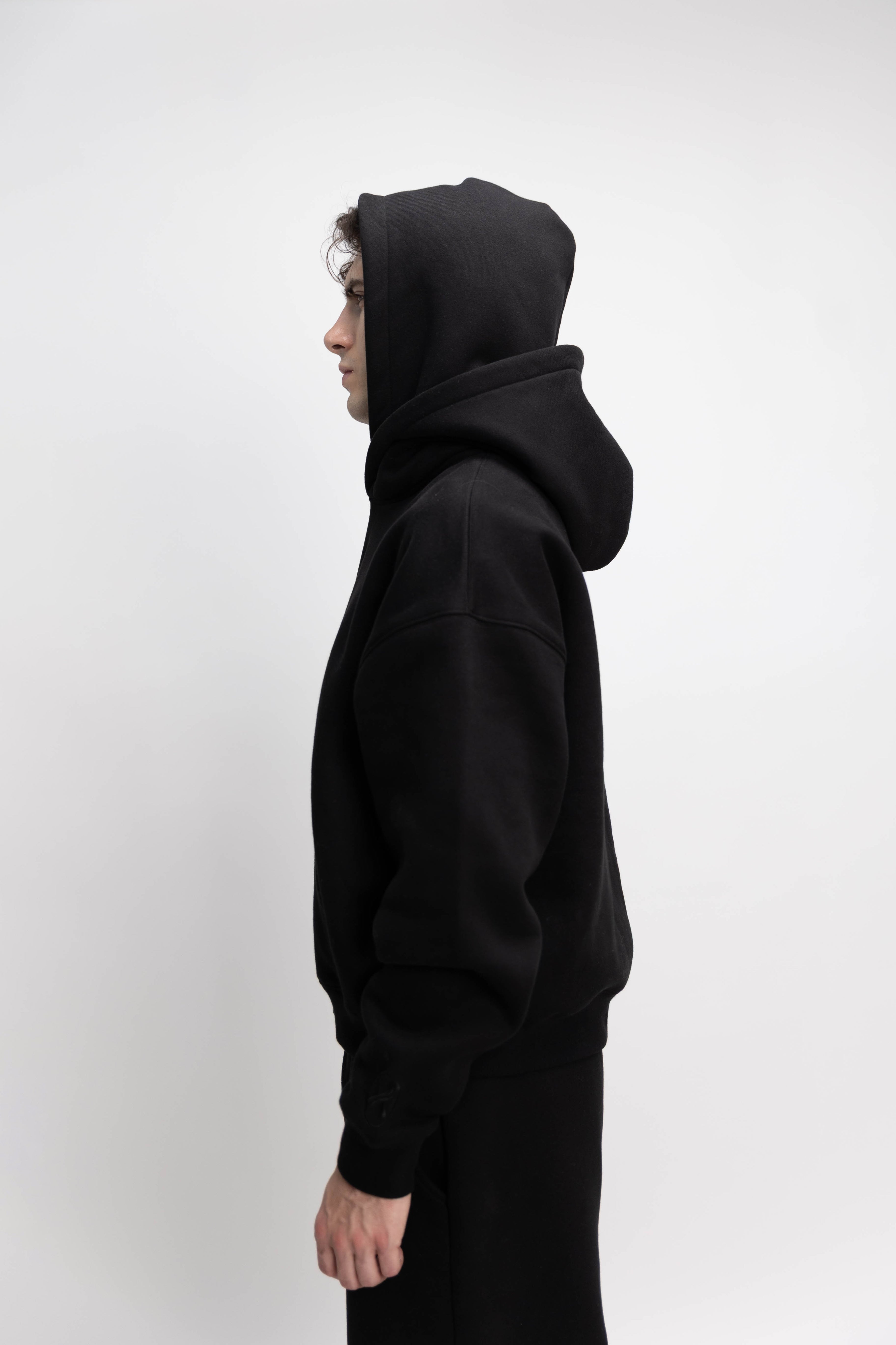 The Hood² Hoodie - Black