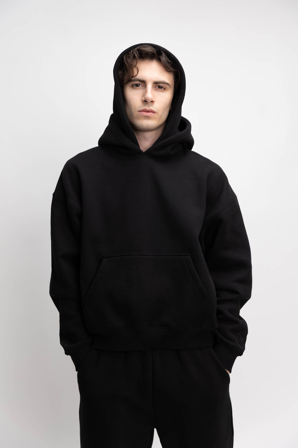 The Hood² Hoodie - Black