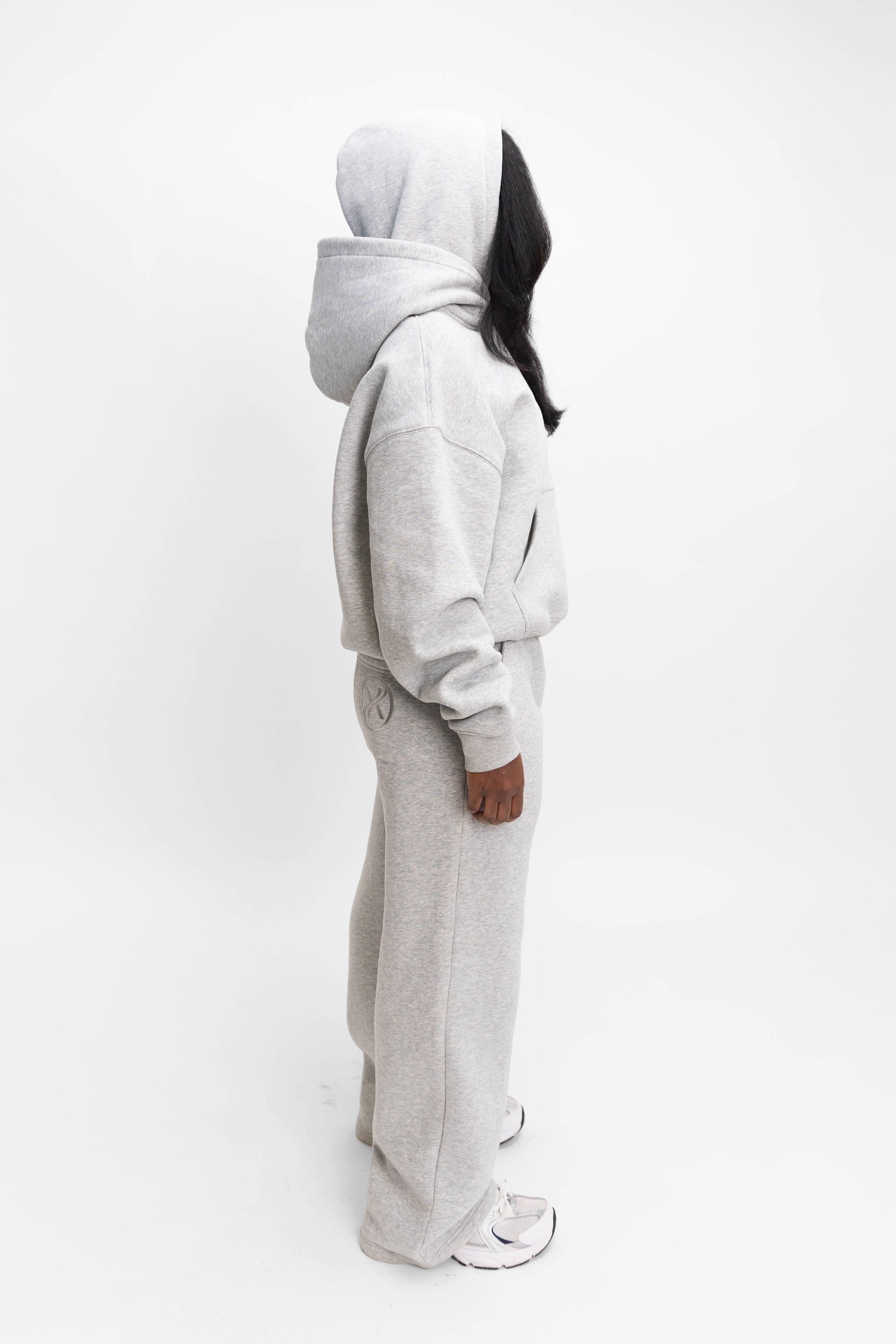 The Hood² Hoodie - Grey