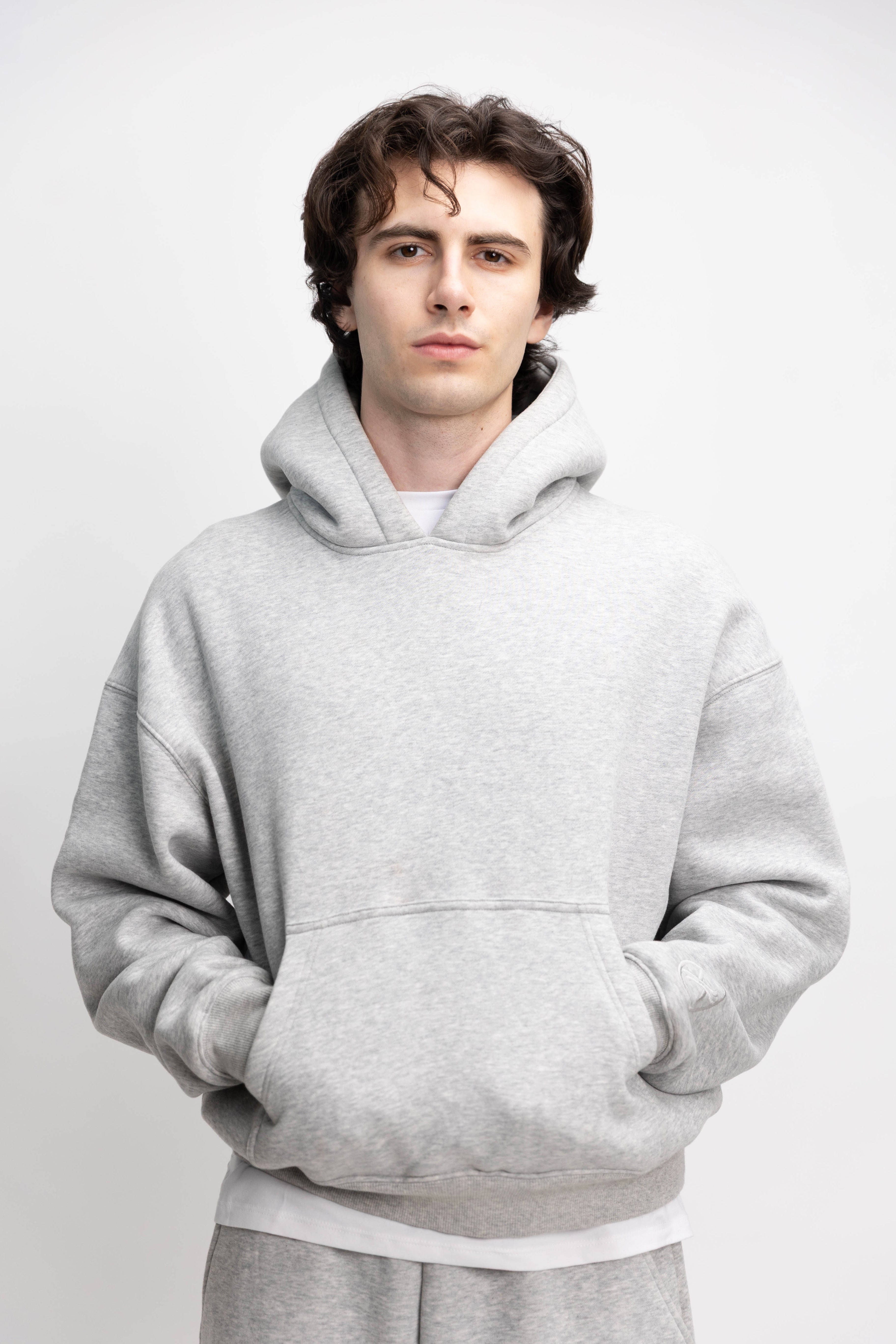 The Hood² Hoodie - Grey