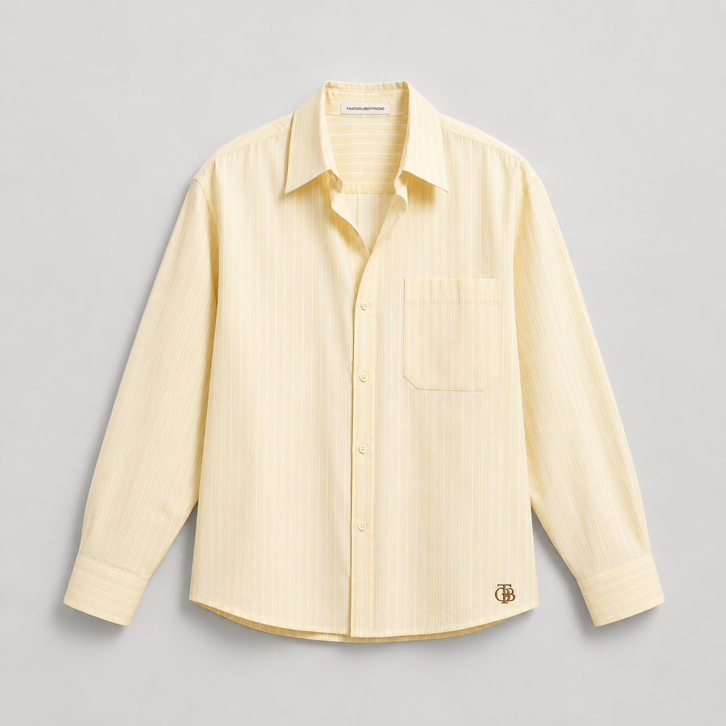 Classic Button Up Shirt | Butter