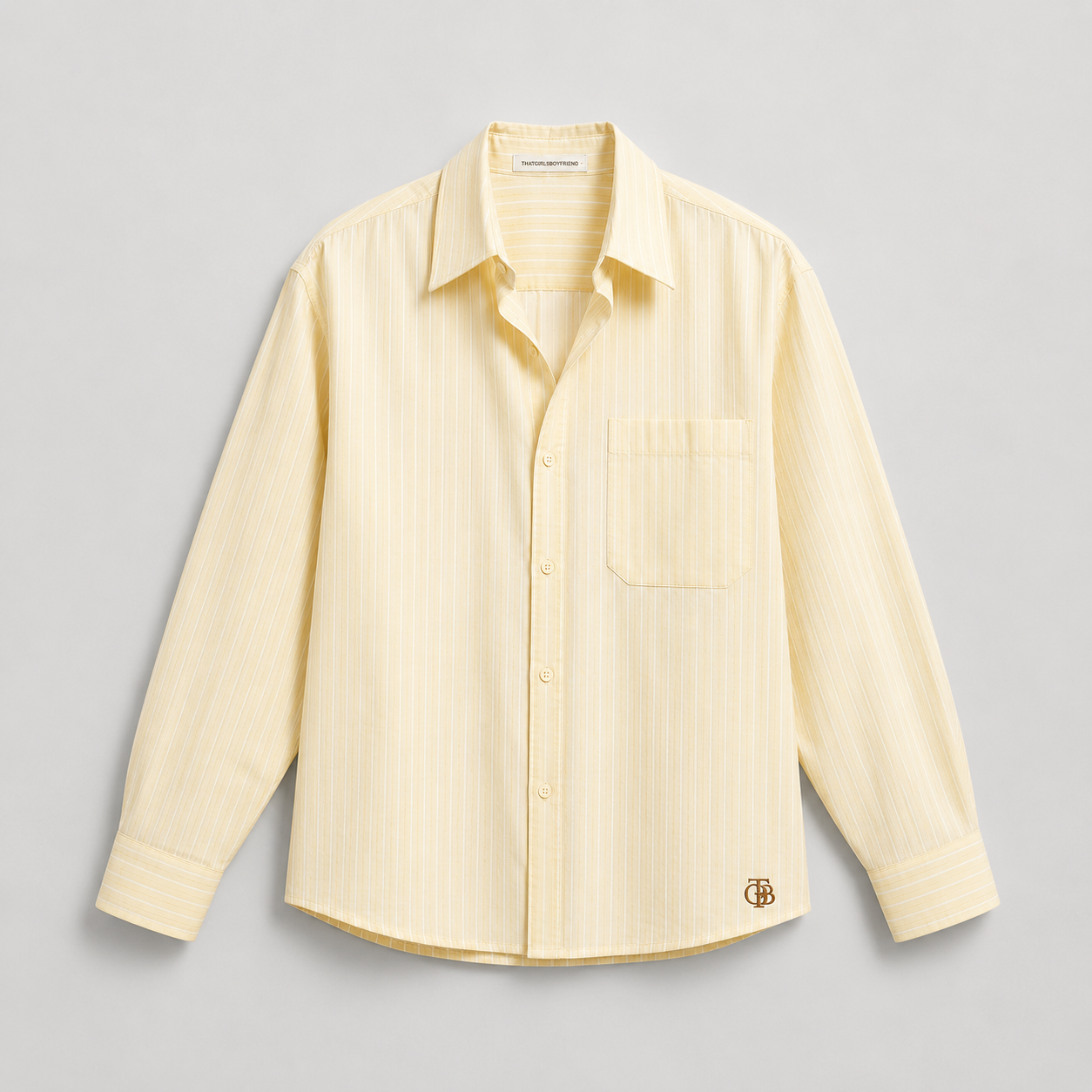 Classic Button Up Shirt | Butter